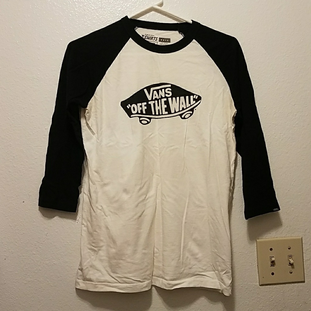 Vans off the wall long sleeve